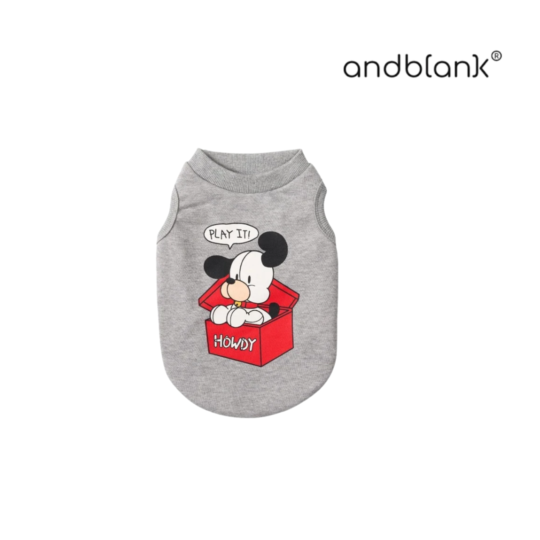 andblank 玩具米奇TEE