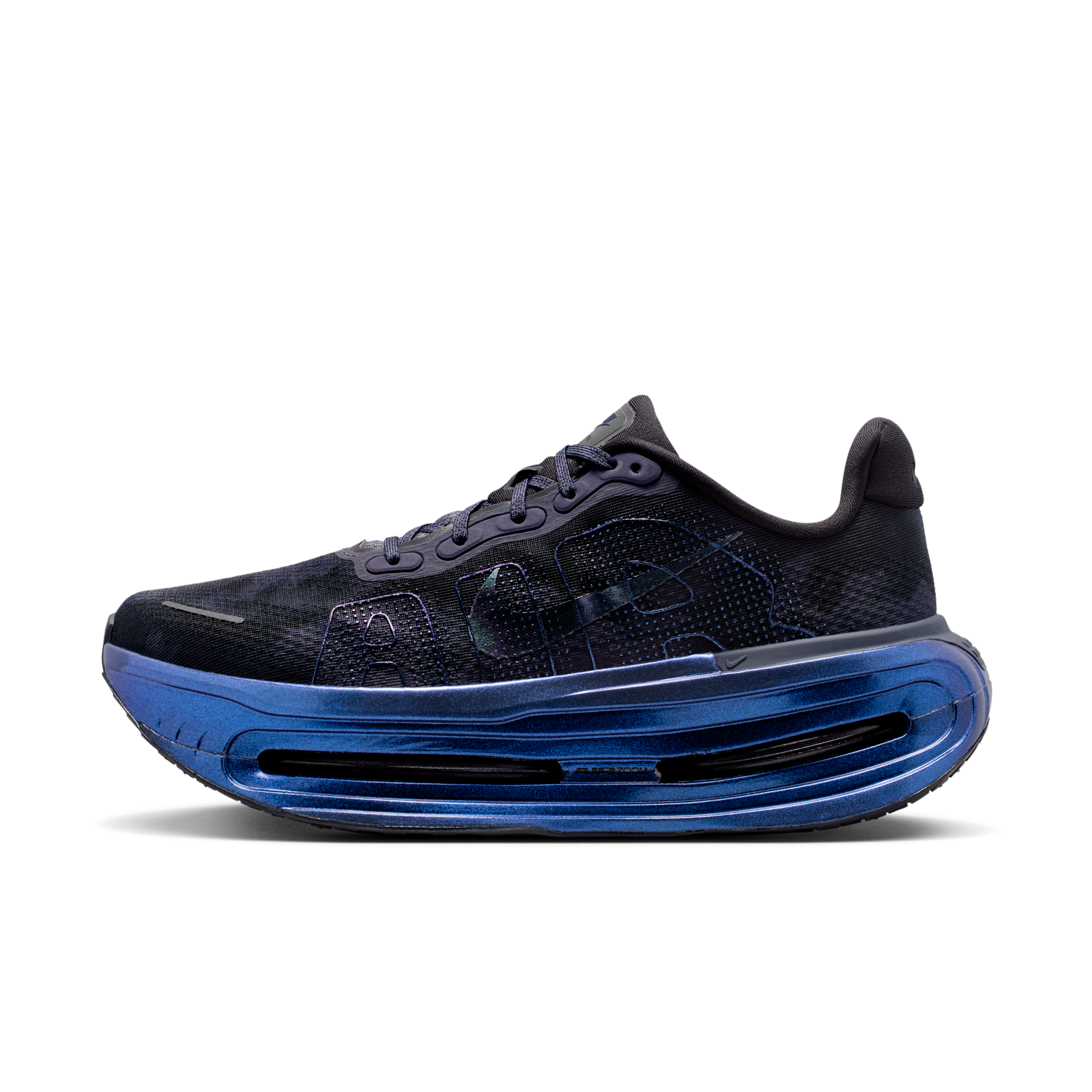 男鞋 NIKE VOMERO PREMIUM 黑藍 雙氣墊 緩震 透氣 慢跑 運動鞋【IQ6943-001】