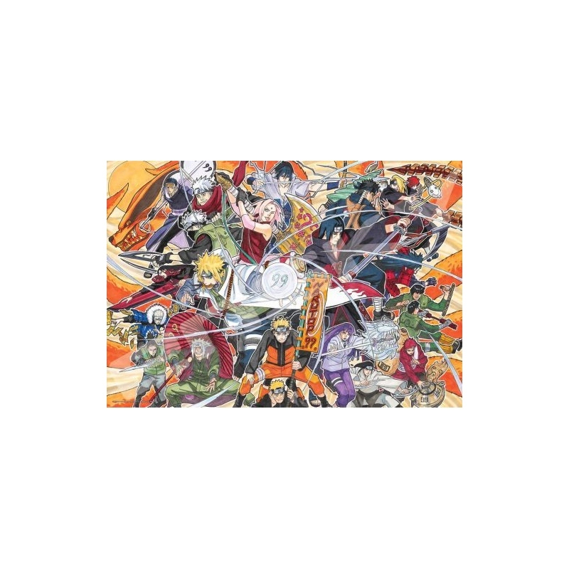 火影忍者日版拼圖NARUTOP99-1000片
