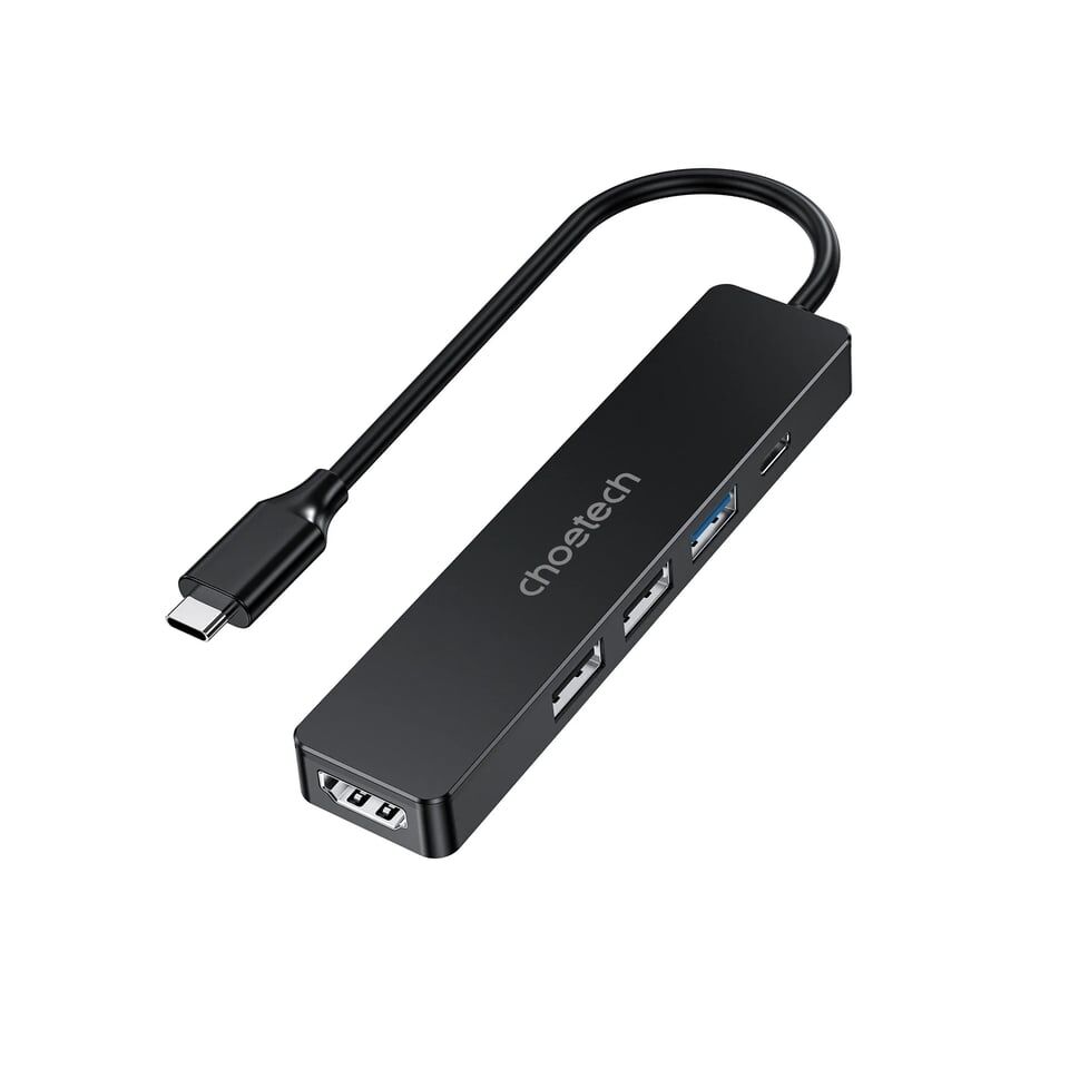 Choetech HubUs 5 合 1 USB-C 集線器 / 擴展塢