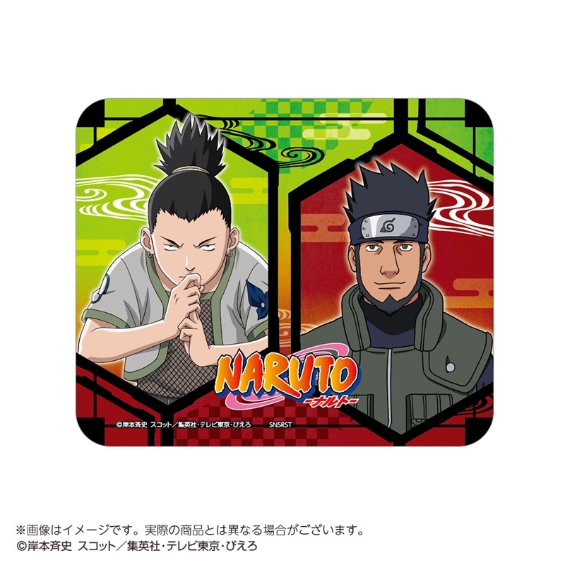 火影忍者日版滑鼠墊-鹿丸&阿斯瑪