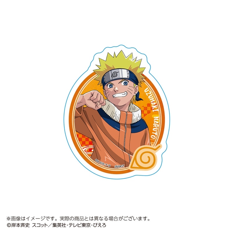 火影忍者日版重複黏貼紙-鳴人
