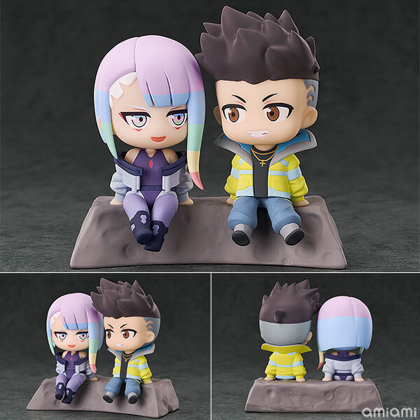 Mar Good Smile Arts Shanghai Qset+ Cyberpunk: Edgerunners David & Lucy - To The Moon Pre-order