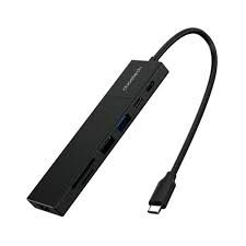 Choetech HubUs 7 合 1 USB-C 集線器 / 擴展塢