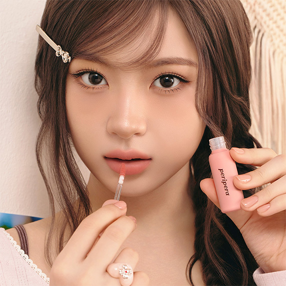 Peripera 慕斯柔霧唇釉