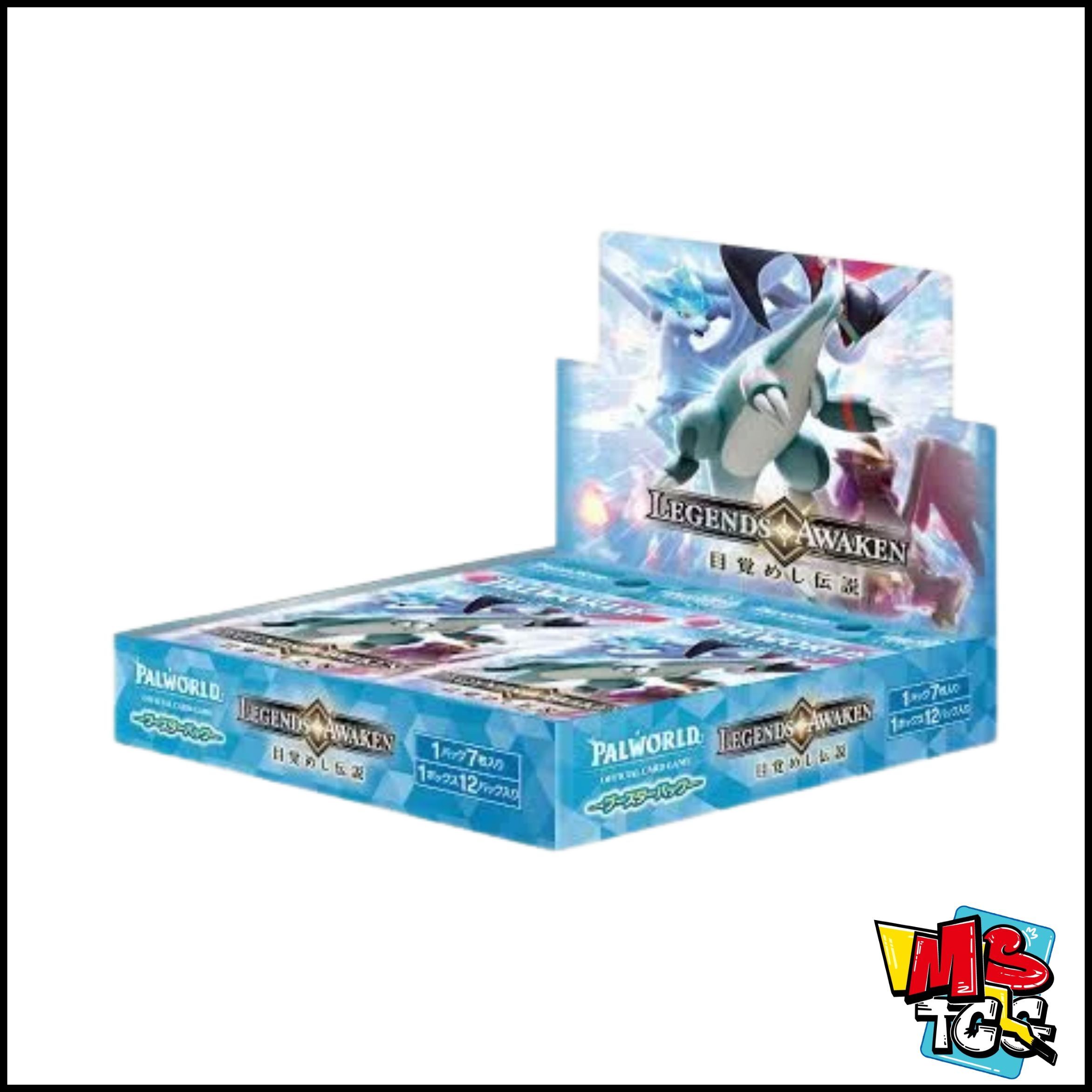 Palworld Official Card Game Japanese Version BP02 Booster Box
