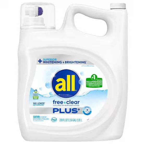 【直播】All LX102019 Free & Clear Plus+洗衣液 (5.91L)