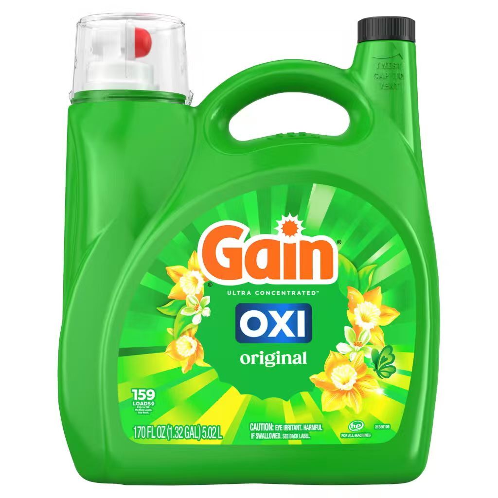 【直播】Gain LX102020 洗衣液 (5.02L)