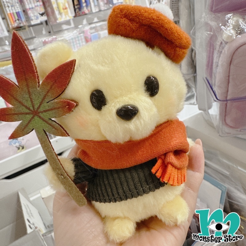 小熊維尼毛公仔