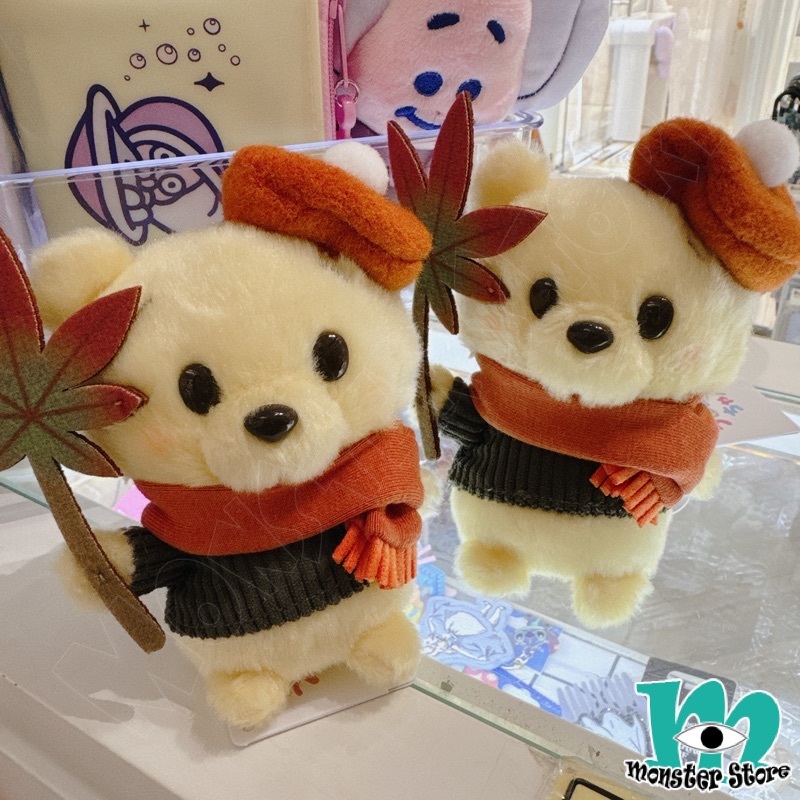 小熊維尼毛公仔