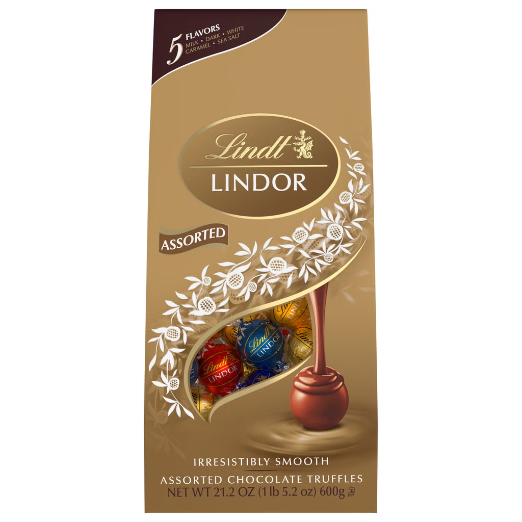【直播】Lindt Lindor LX102029 松露巧克力系列