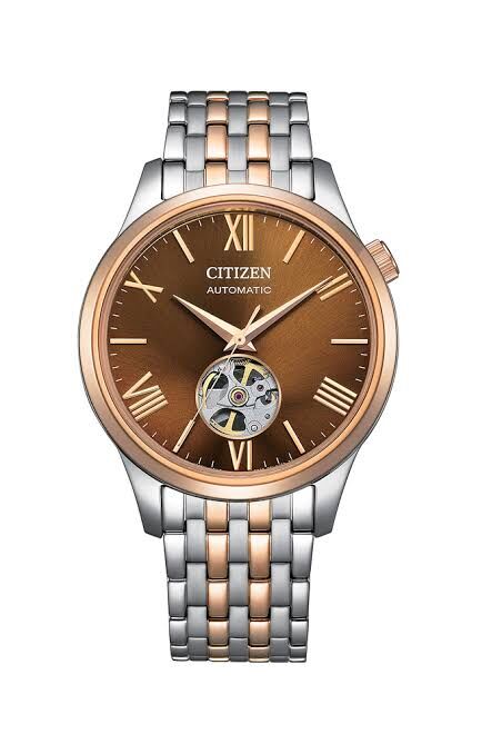 Citizen 星辰 Mechanical Open Heart Automatic Leather Sapphire NH9138-07X NH9138-15A NH9138-82A NH9138-82L NH9139-80X ,自動機械款 鏤空自動上鍊腕錶