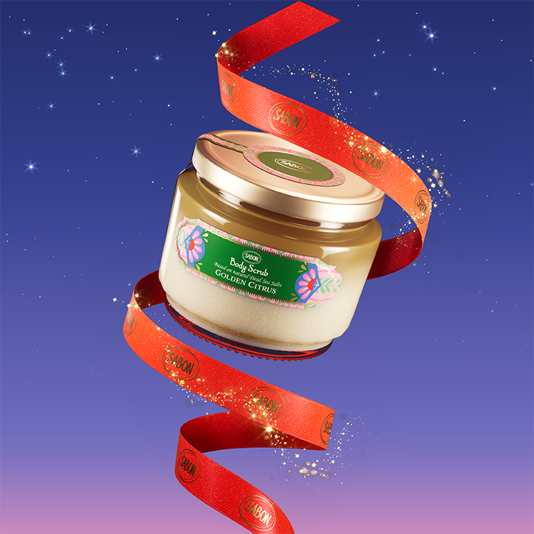 星願啟程身體磨砂膏320g