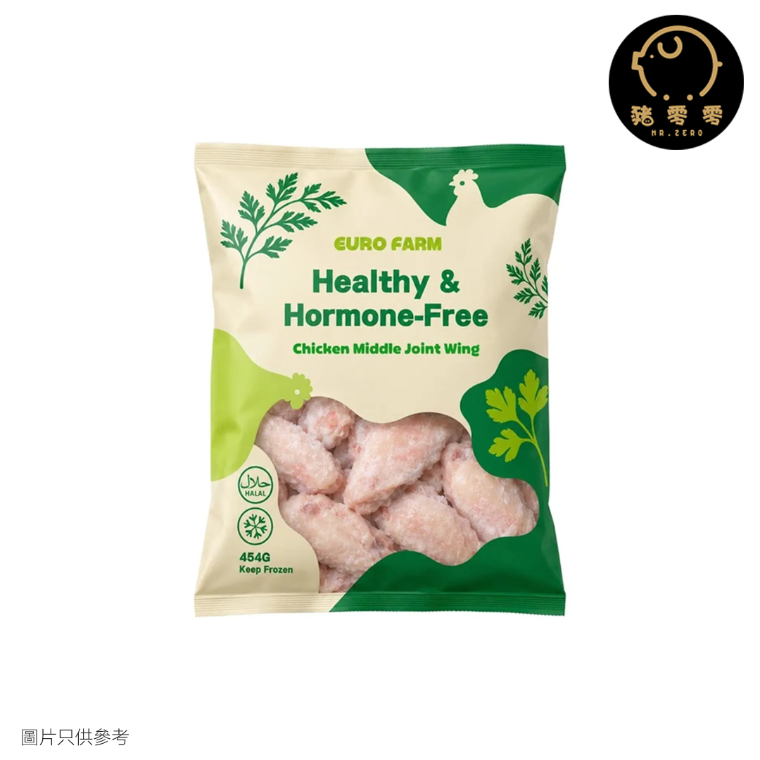 波蘭Euro Fram無激素雞中翼 (454g)
