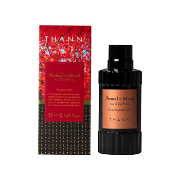 A8 THANN 天然香木香薰油 50ml (新舊包裝香薰杯顏色隨機發送)