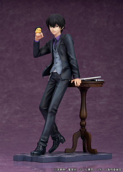 家庭教師 Scale Figure 雲雀恭彌"