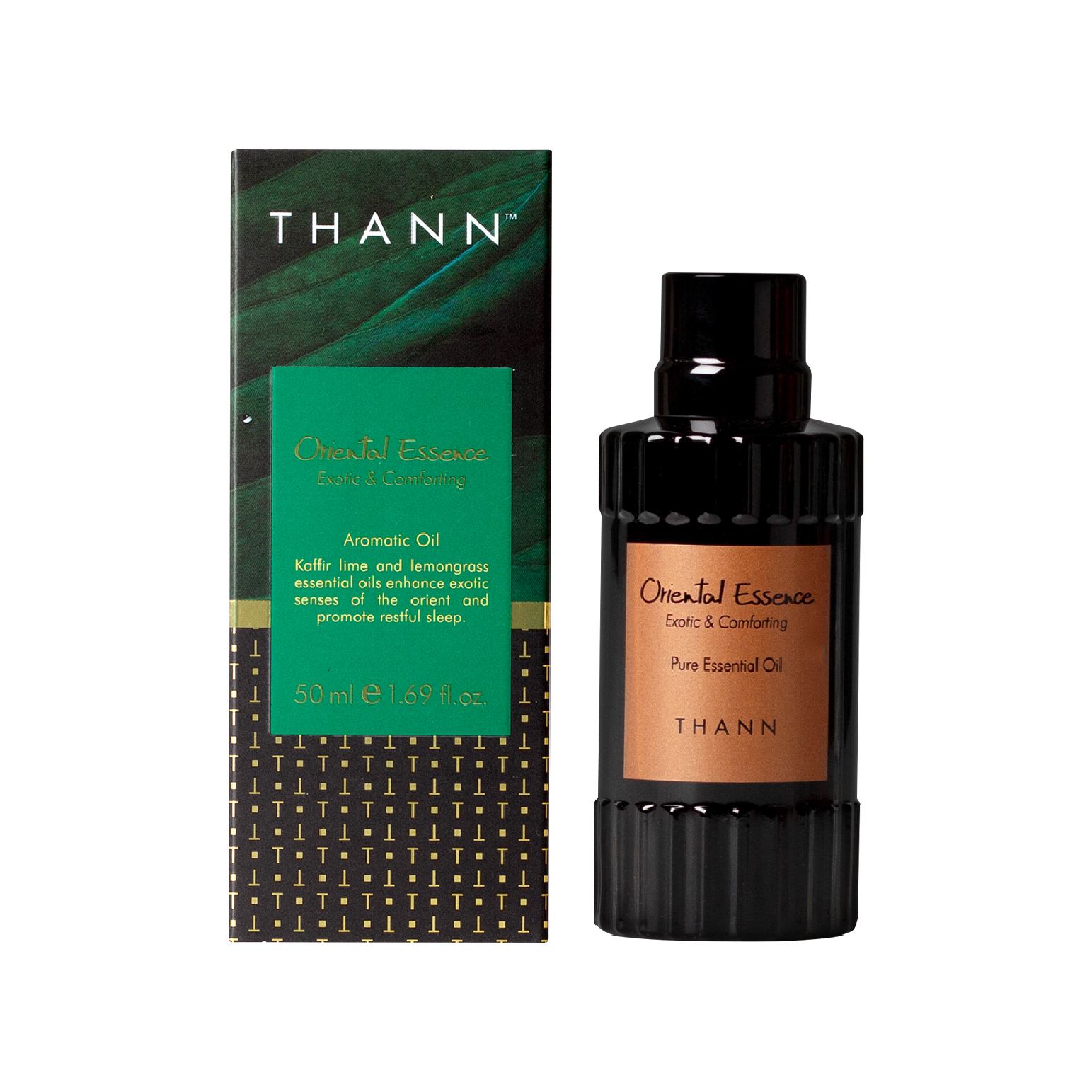 A9 THANN 天然東方香薰油 50ml  (新舊包裝香薰杯顏色隨機發送)