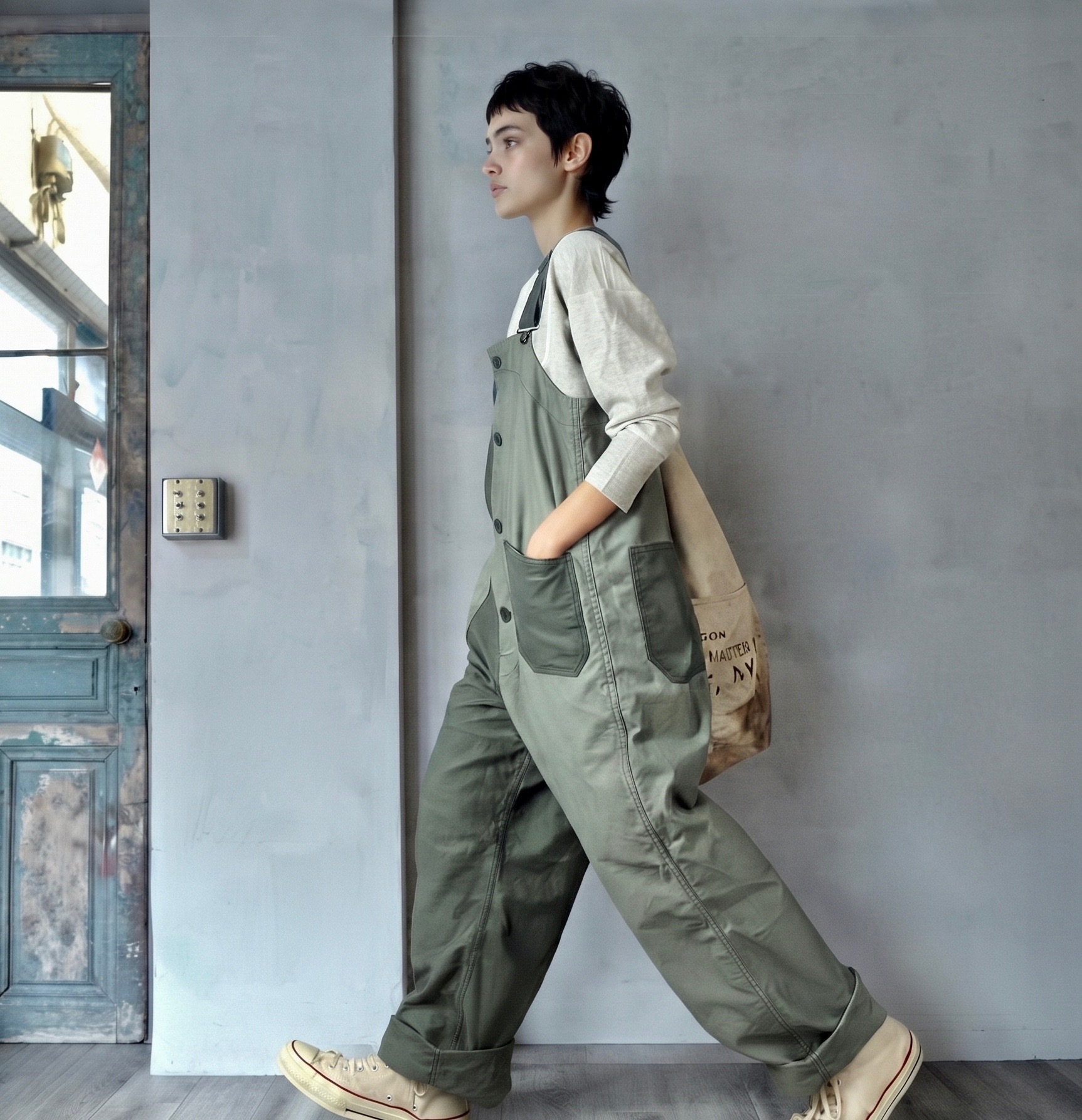 NUU GARMENT Deck Overalls coming soon