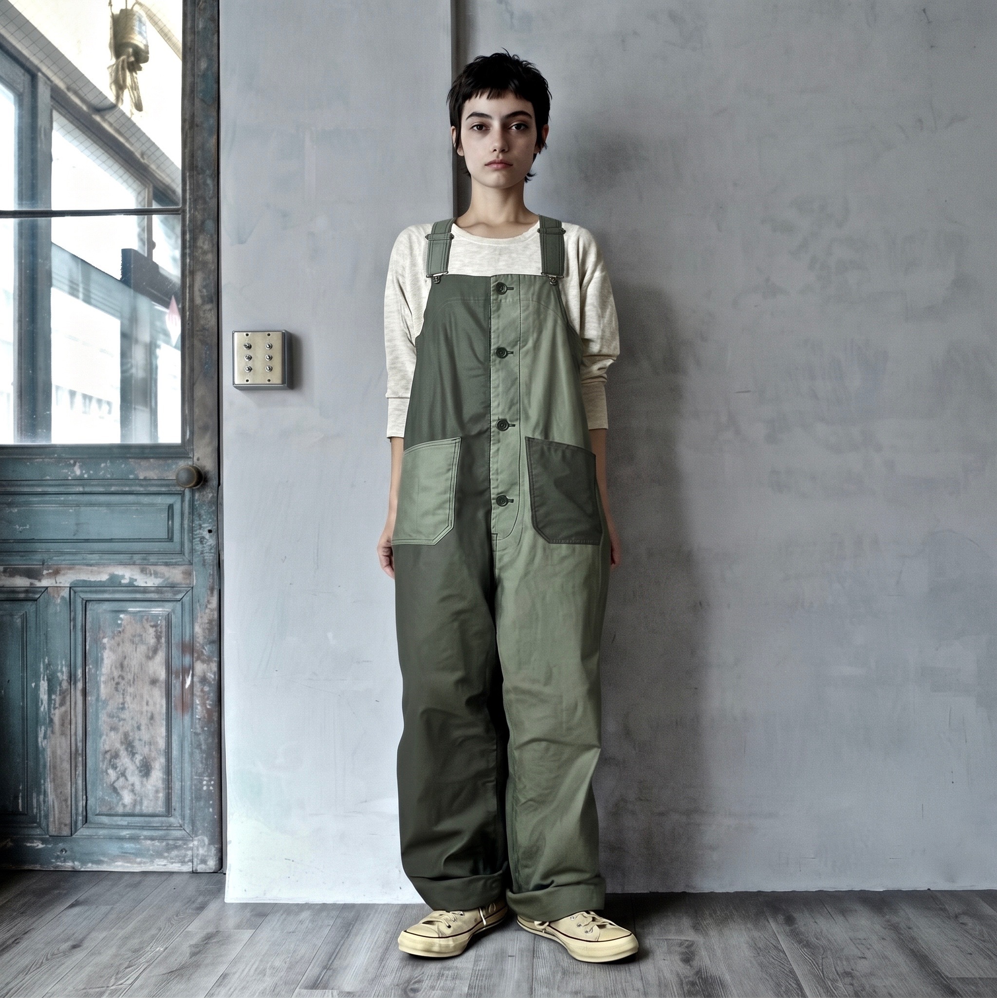 NUU GARMENT Deck Overalls coming soon