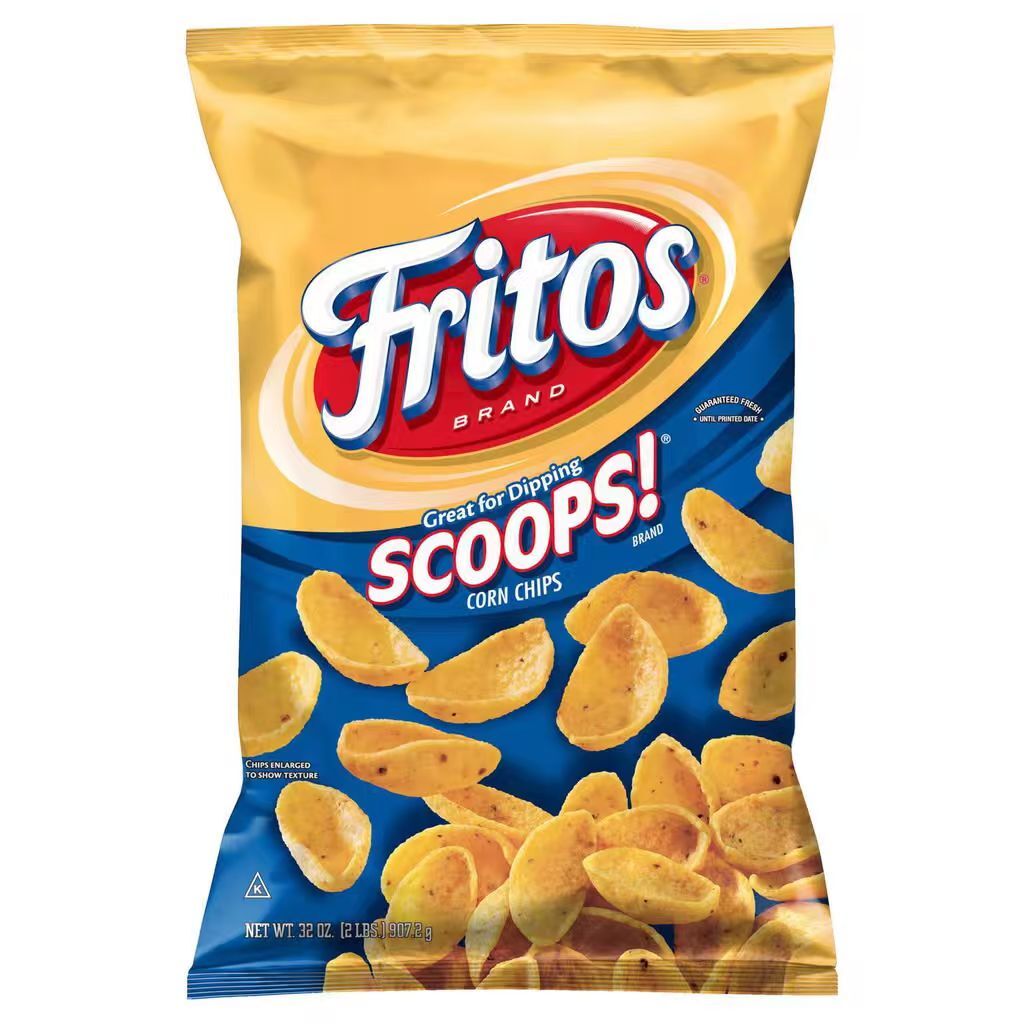 【直播】Fritos Scoops! LX102033 玉米片 (907g)