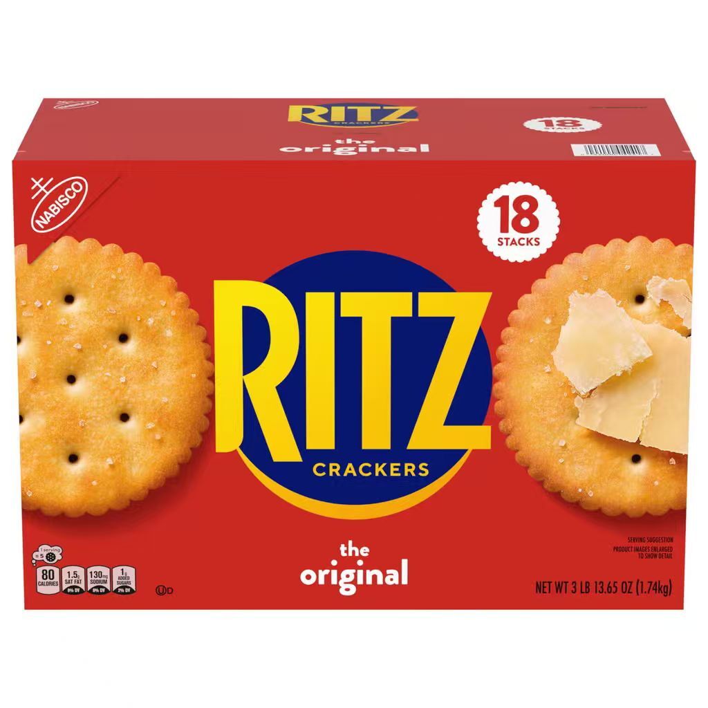 【直播】RITZ LX102034 原味餅乾 (1.74kg)