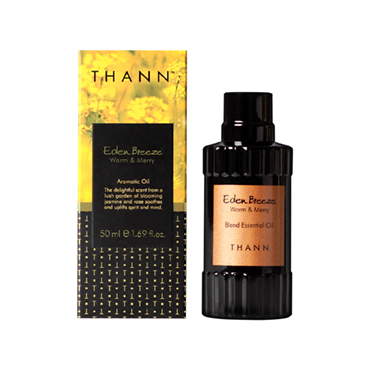 A10 THANN 伊甸園天然香薰油 50ml (新舊包裝香薰杯顏色隨機發送)