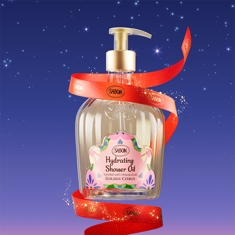 星願啟程輕潤沐浴油450ml