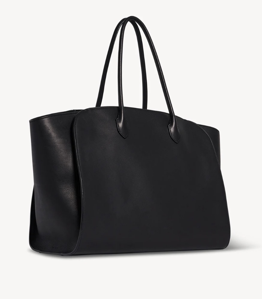 The Row Marlo Tote Bag 17 Black 托特手袋 黑色