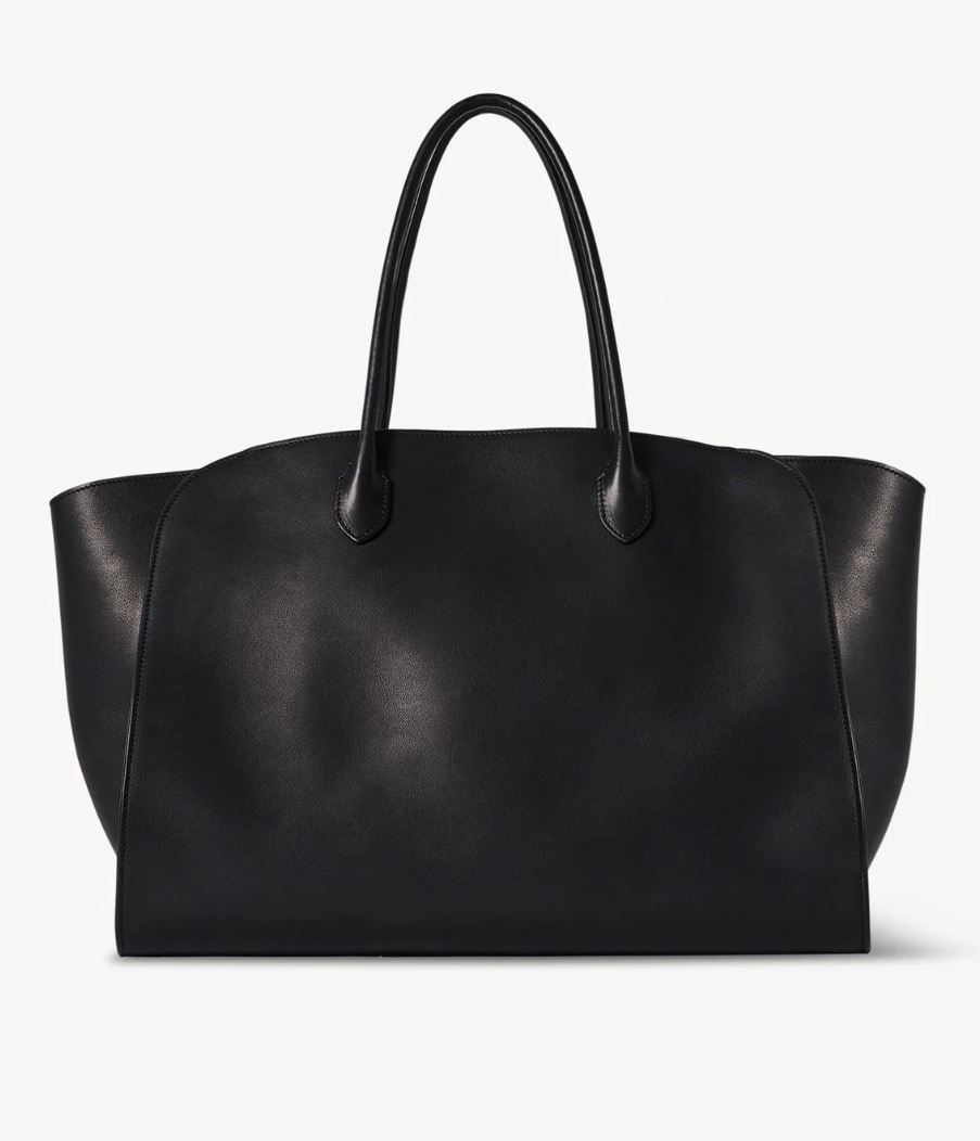The Row Marlo Tote Bag 17 Black 托特手袋 黑色