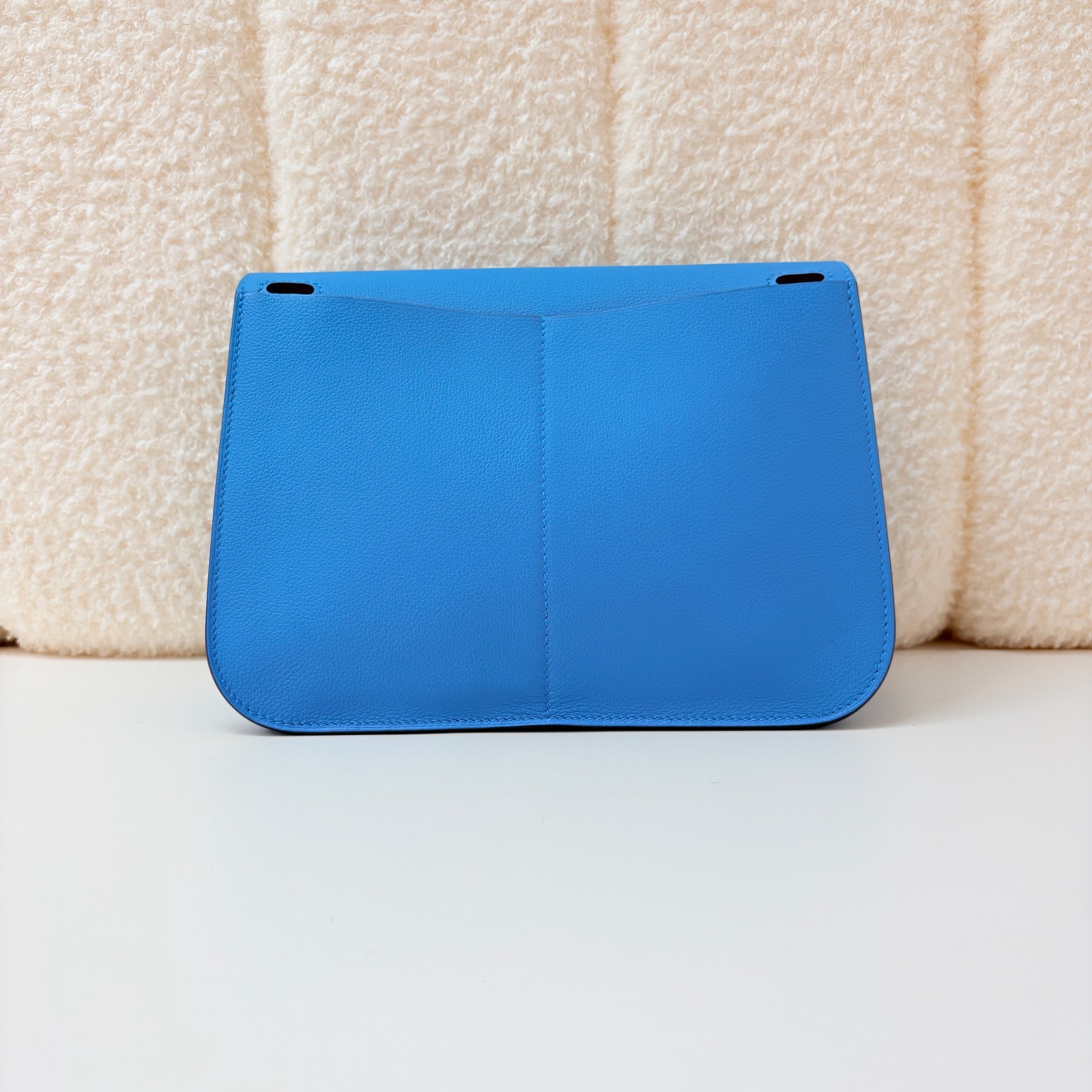 Hermes Halzan 25 - Bleu Frida / SHW