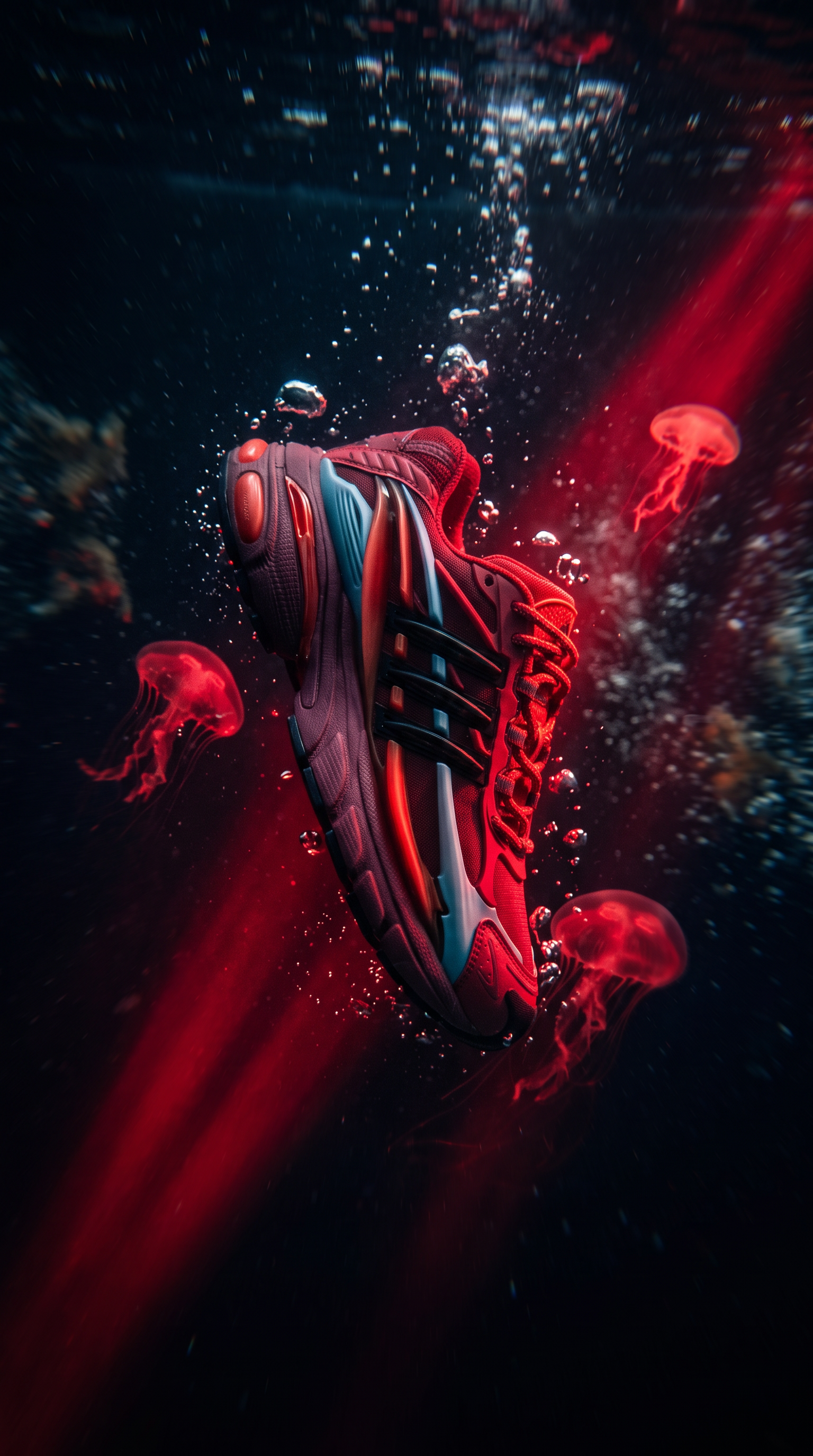 【Focus Store】預購 Pharrell Williams x adidas Adistar Jellyfish "Red" 紅色 KK0633