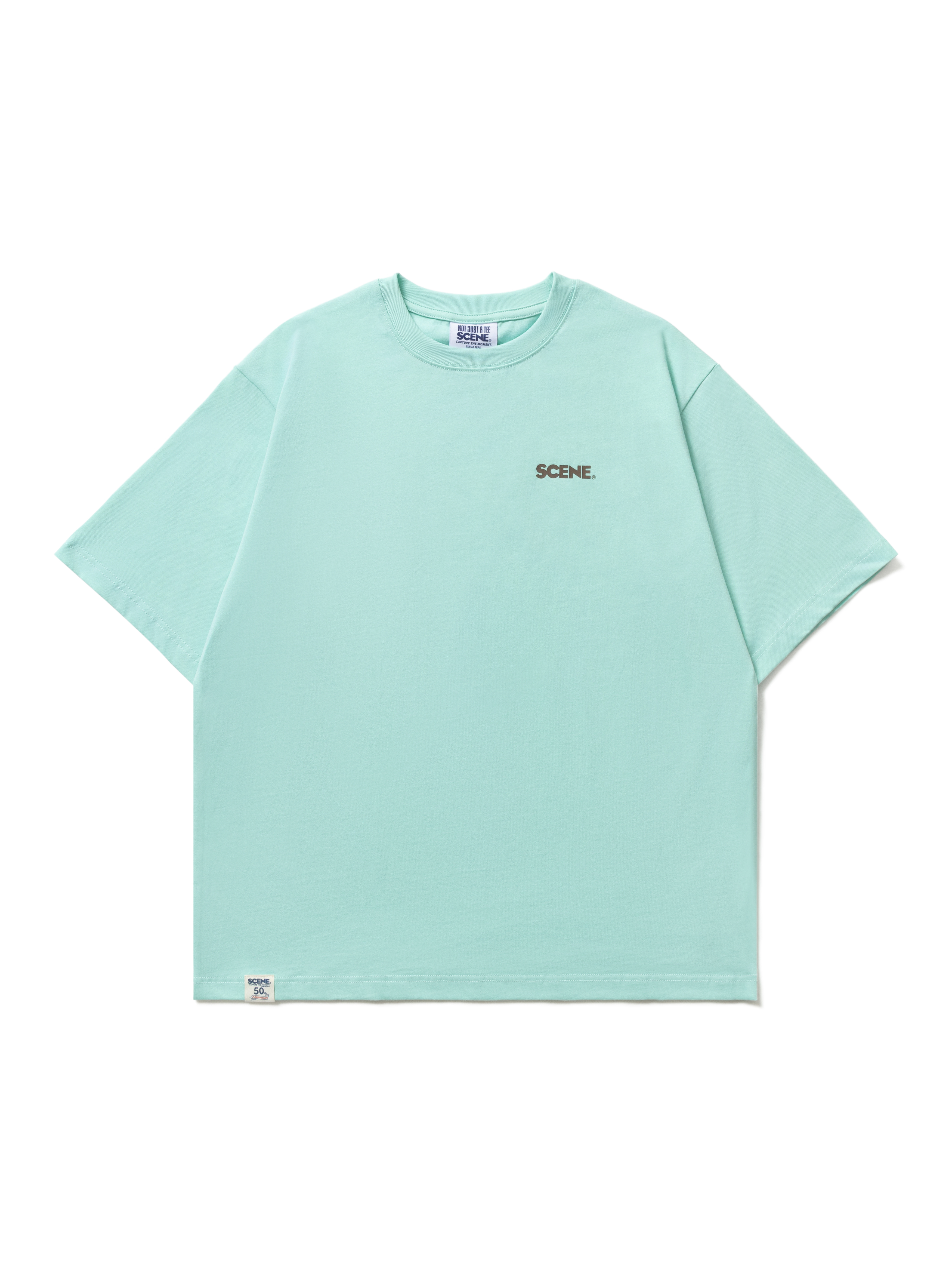 CLASSIC TEE // MINT GRN_BRN