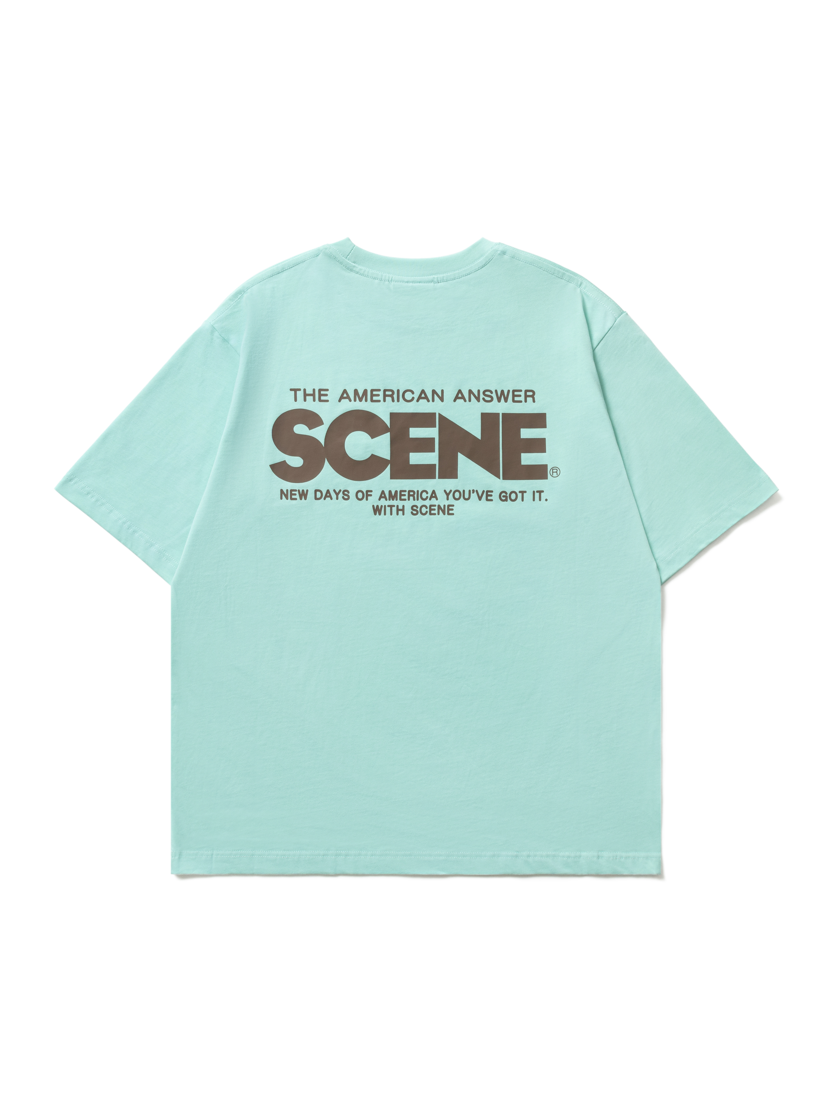 CLASSIC TEE // MINT GRN_BRN