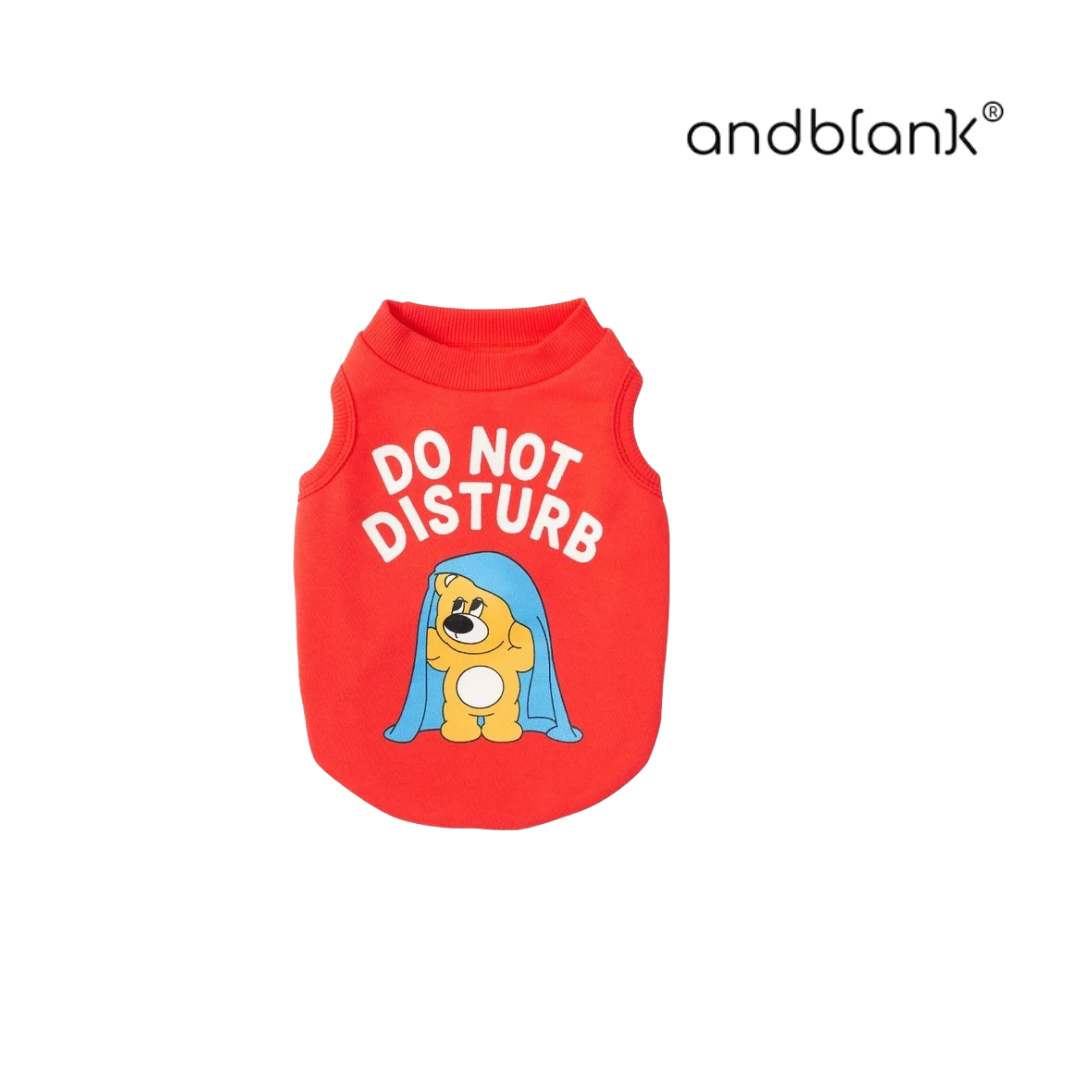 andblank 玩具米奇TEE(紅)