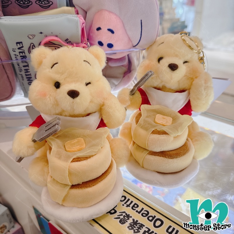 小熊維尼公仔匙扣掛飾