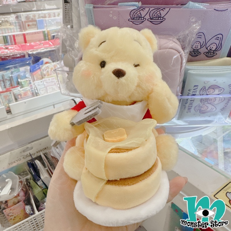小熊維尼公仔匙扣掛飾