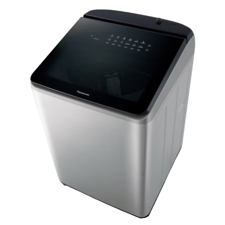 Panasonic 國際 19公斤 旗艦智慧聯網 變頻直立式洗衣機(NA-V190TMS-S)