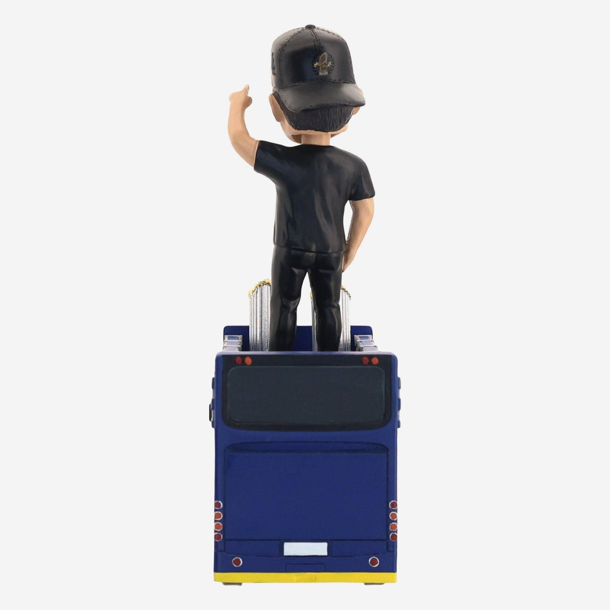 MLB公仔 Shohei Ohtani Los Angeles Dodgers 洛杉磯道奇 連霸 冠軍紀念 遊行 大巴士 公仔 Foco Bobblehead 搖頭娃娃 全新含盒裝 限量525組