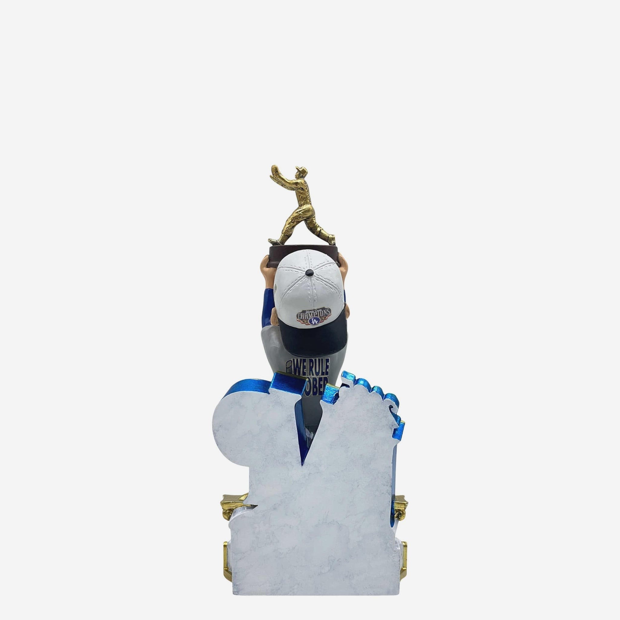 MLB公仔 Yoshinobu Yamamoto Los Angeles Dodgers 洛杉磯道奇 世界大賽 MVP 公仔 Foco Mini Bobblehead 搖頭娃娃 全新含盒裝 限量525組