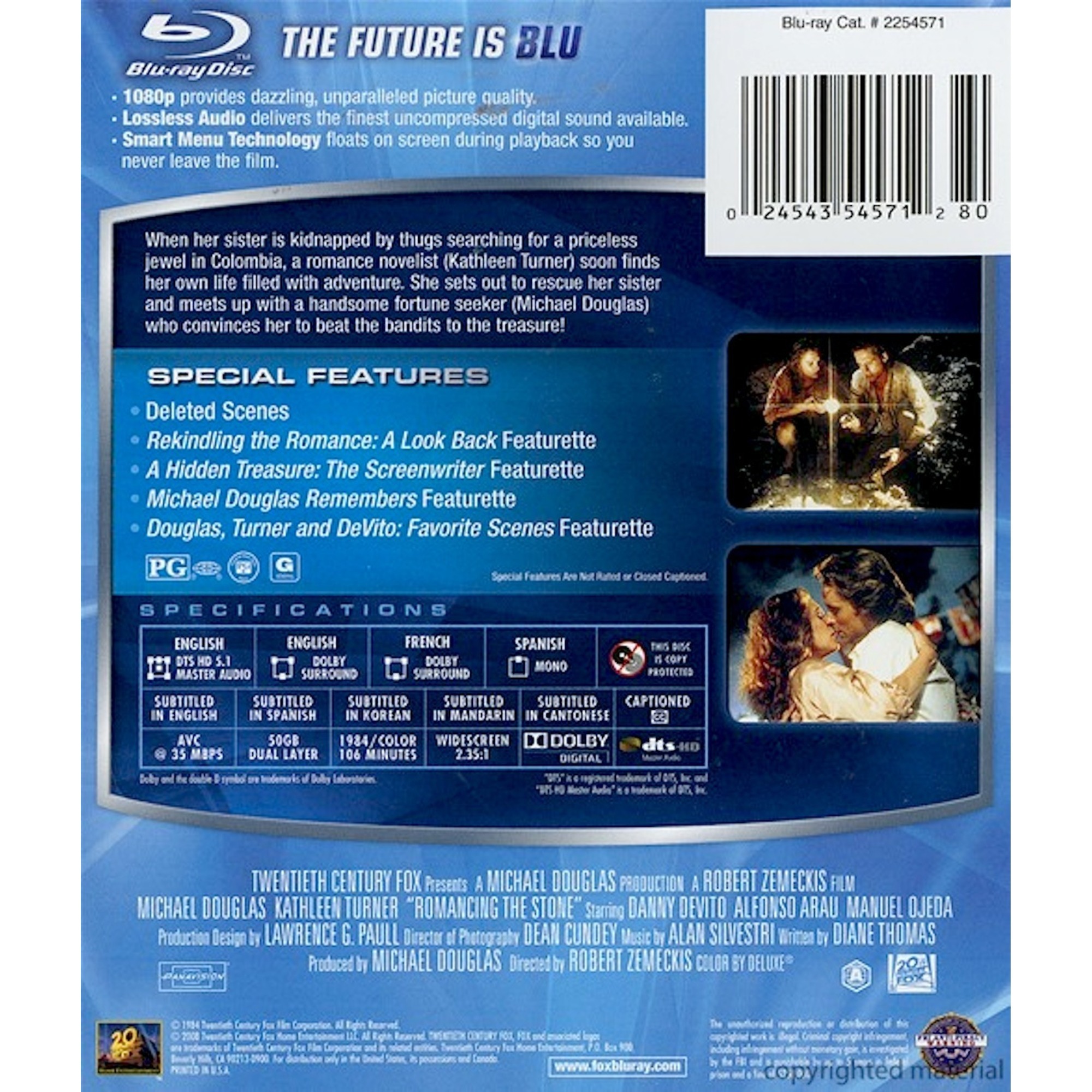 通天小子俏嬌娃 (1984) (Blu-ray) (美國版)