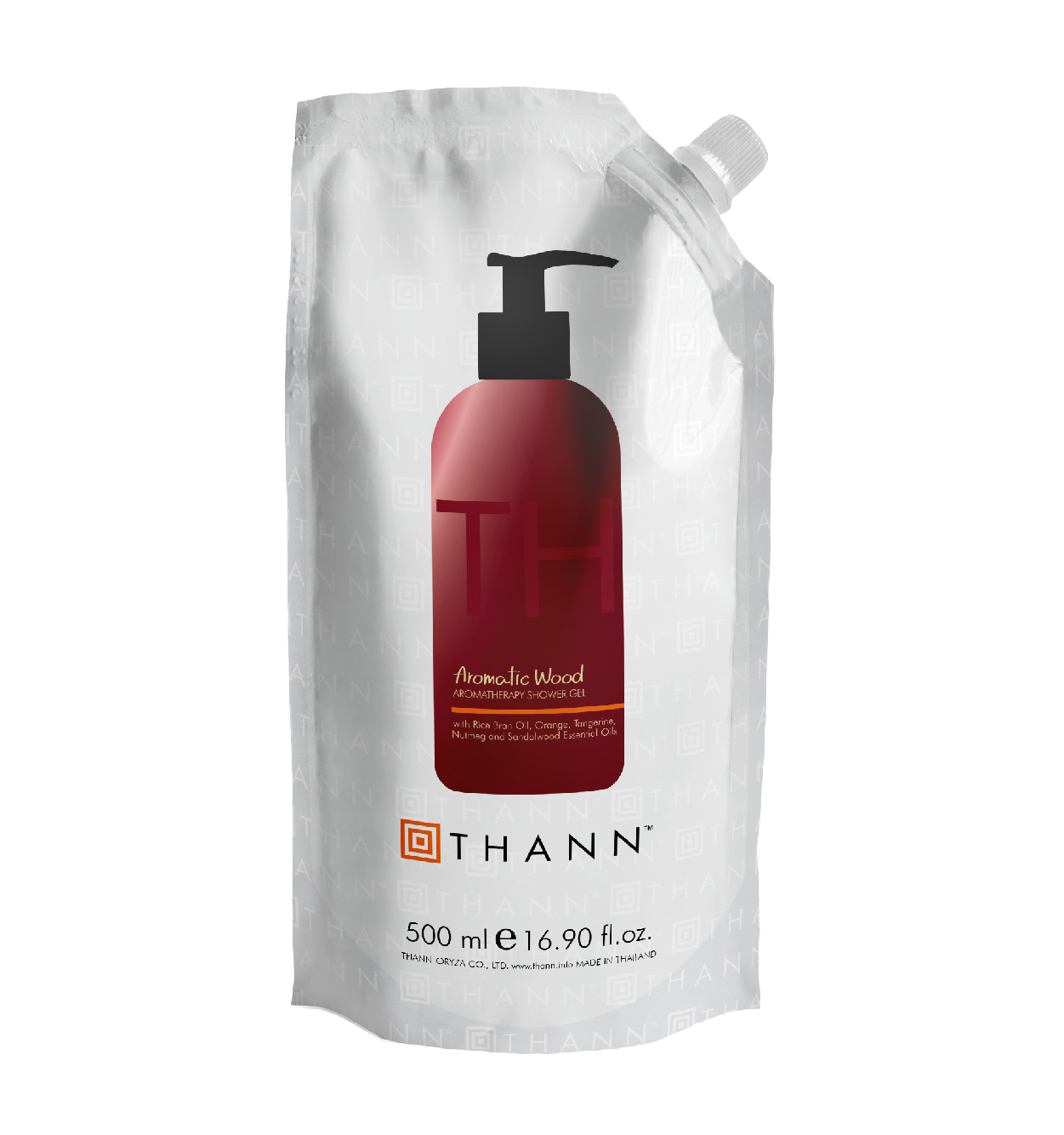 A26 THANN 天然香木芳香沐浴啫喱補充裝 500ml