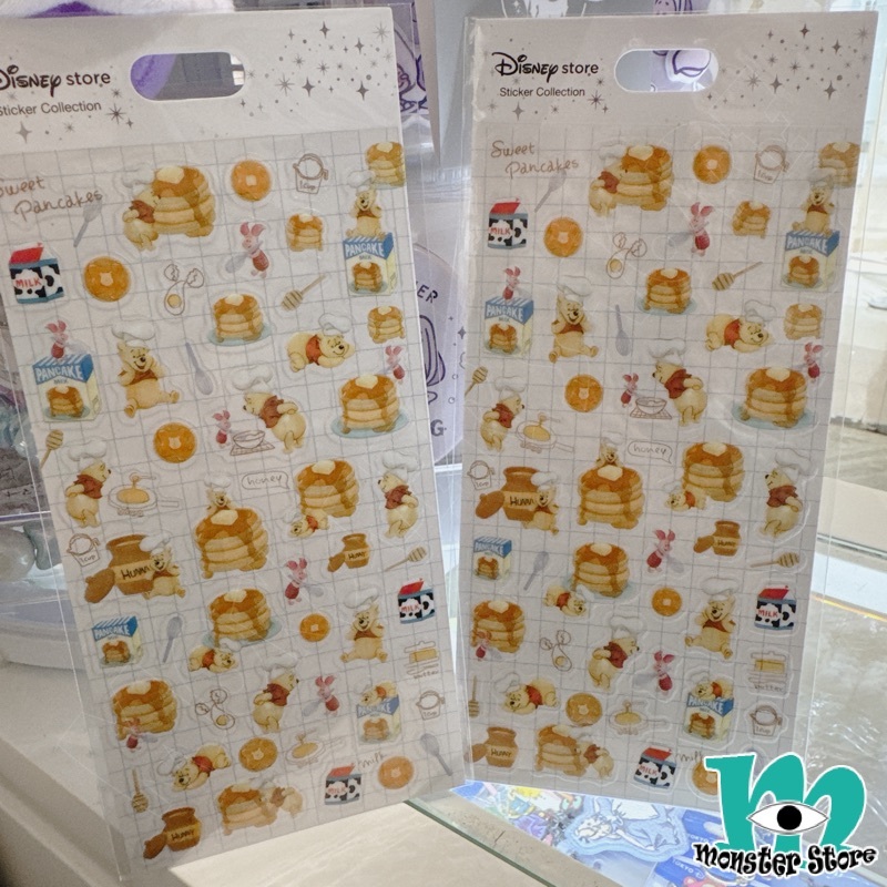 小熊維尼貼紙