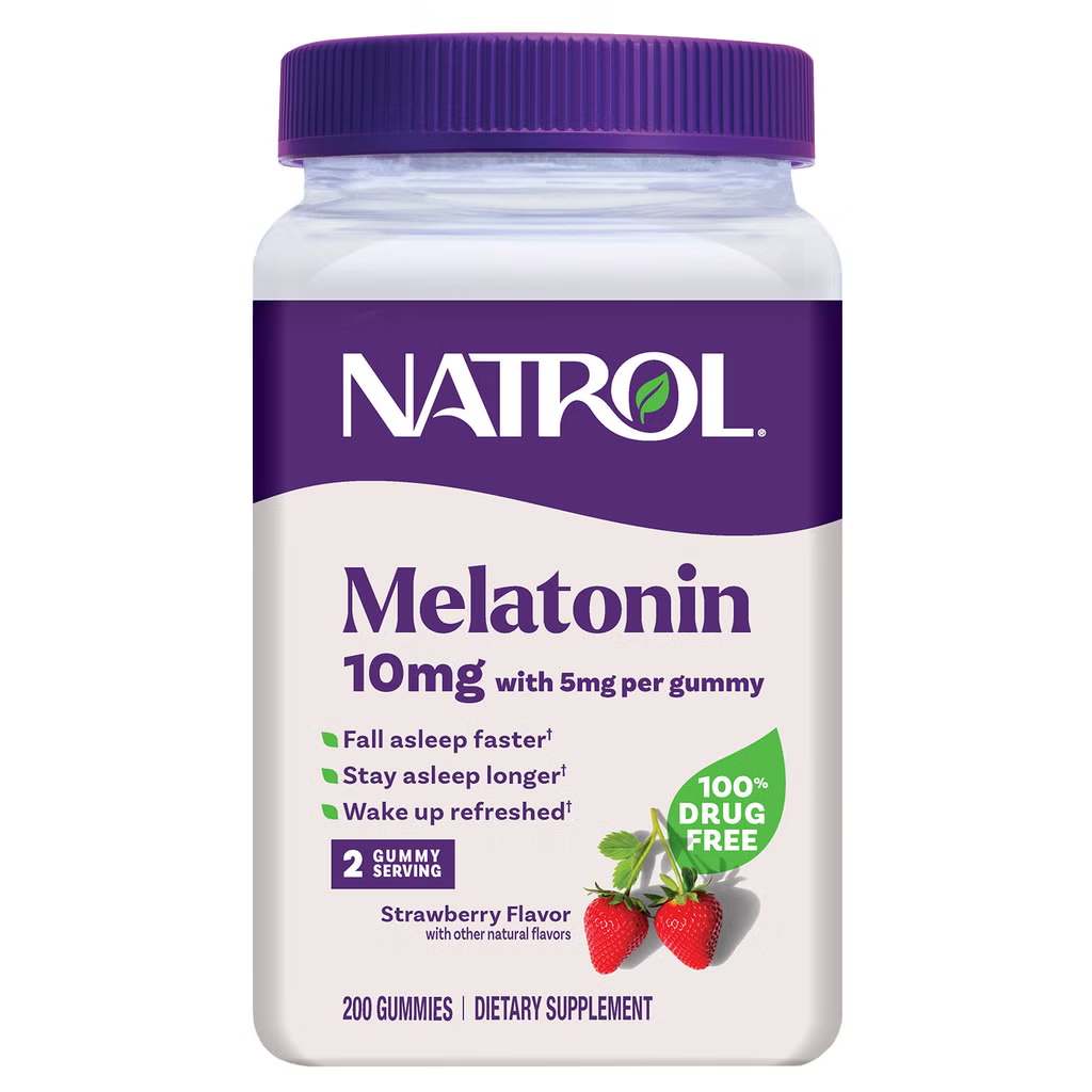 【直播】Natrol LX102046 褪黑素軟糖 (200粒裝)