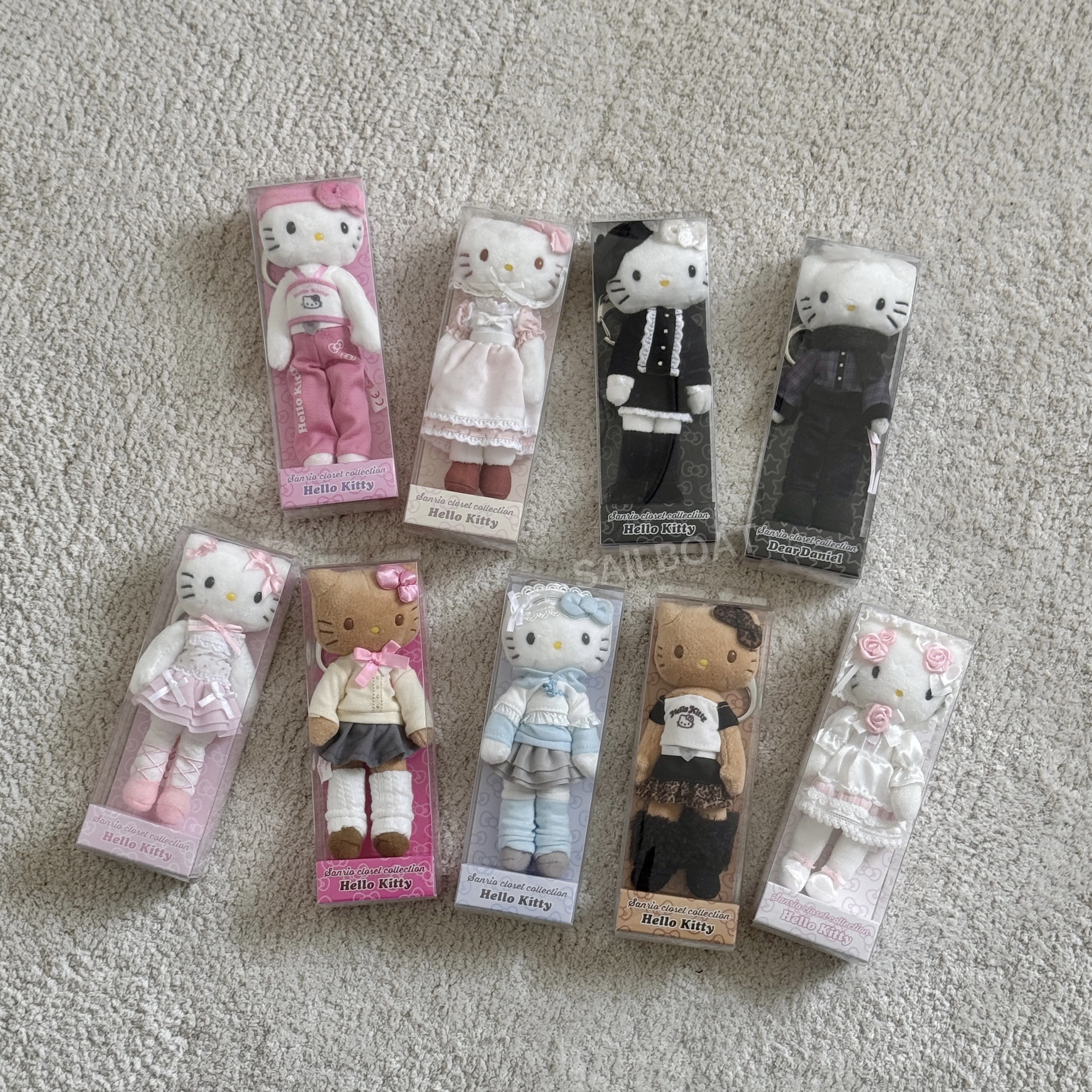 #預購 🇯🇵日本 三麗鷗 Sanrio 衣櫥系列 長腿系列吊飾