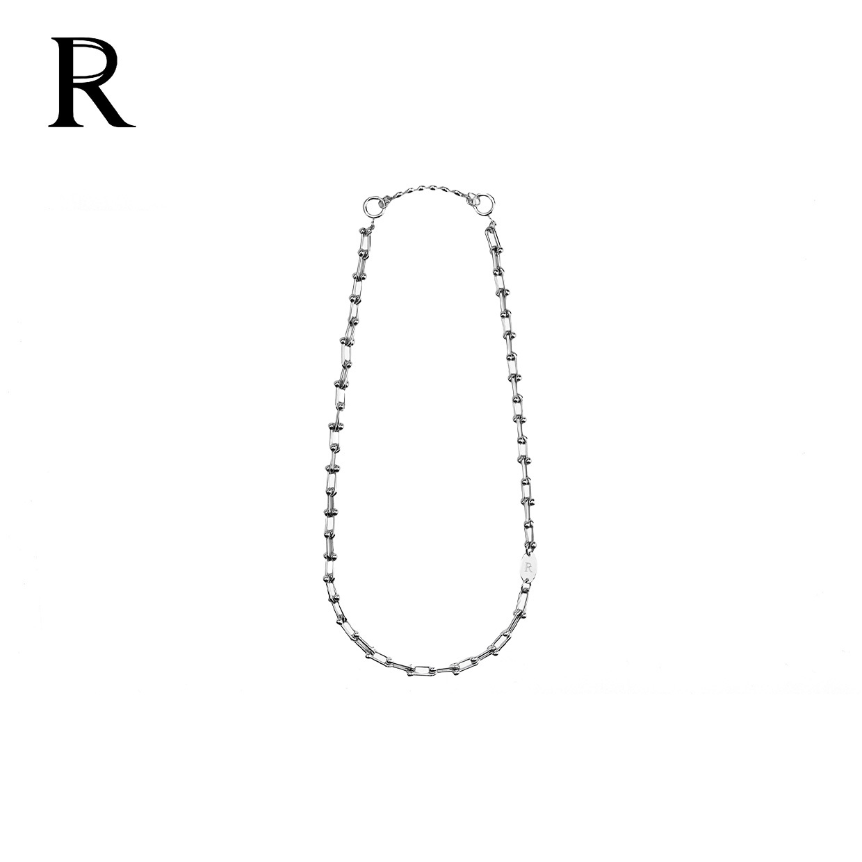 RECOVERY U-Necklace U型環項鍊
