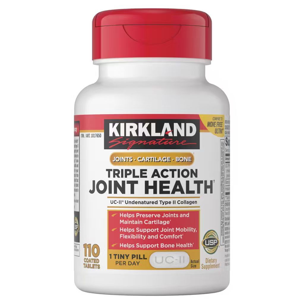 【直播】Kirkland LX102050 關節健康片 (110片)
