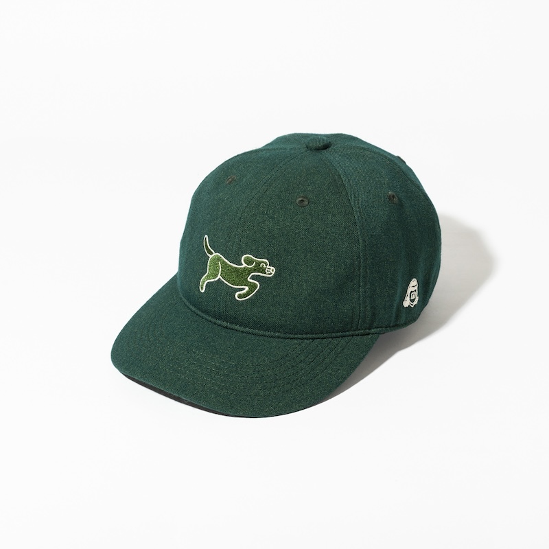 TACOMA FUJI RECORDS - SMOOTH DOG CAP - GREEN