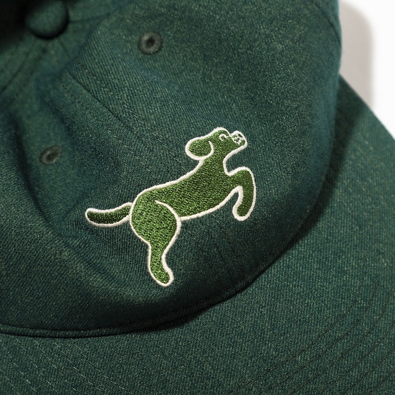 TACOMA FUJI RECORDS - SMOOTH DOG CAP - GREEN