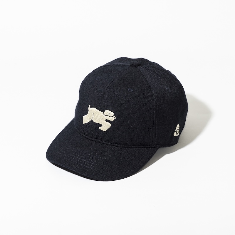 TACOMA FUJI RECORDS - SHAGGY DOG CAP - NAVY