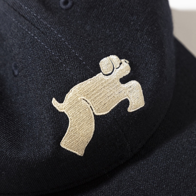 TACOMA FUJI RECORDS - SHAGGY DOG CAP - NAVY